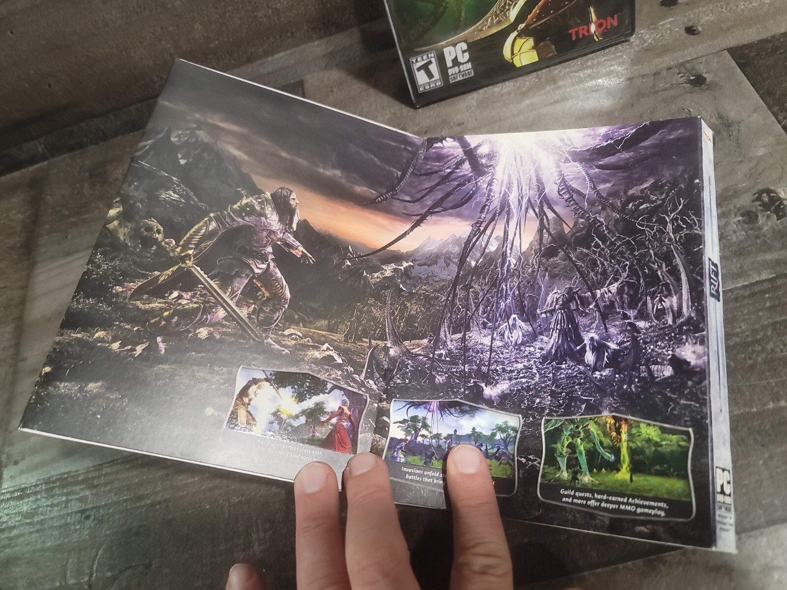 Rift by Trion Worlds – PC DVD-ROM – Video Game – New Sealed