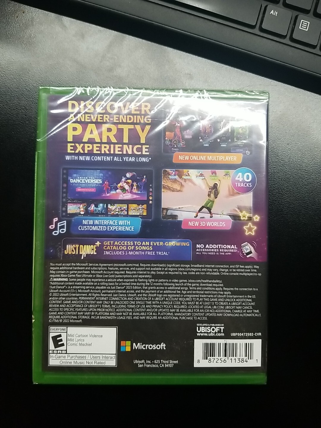 Just Dance 2023 Edition – Xbox Series X & S In Original Package Code in Box New