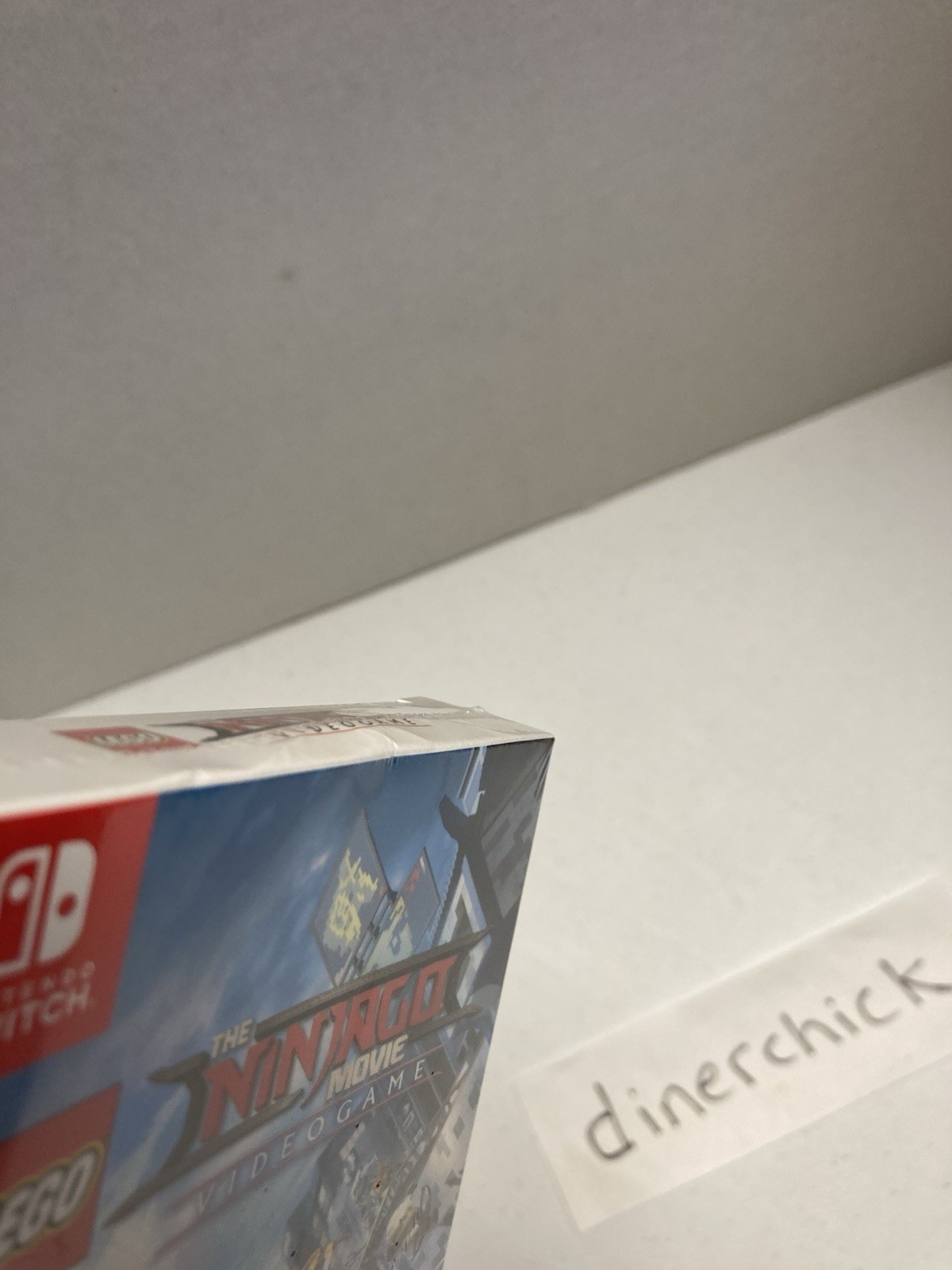 LEGO Ninjago Special Edition w/ Minifig (EUR) – Switch – New! (Box Damage)