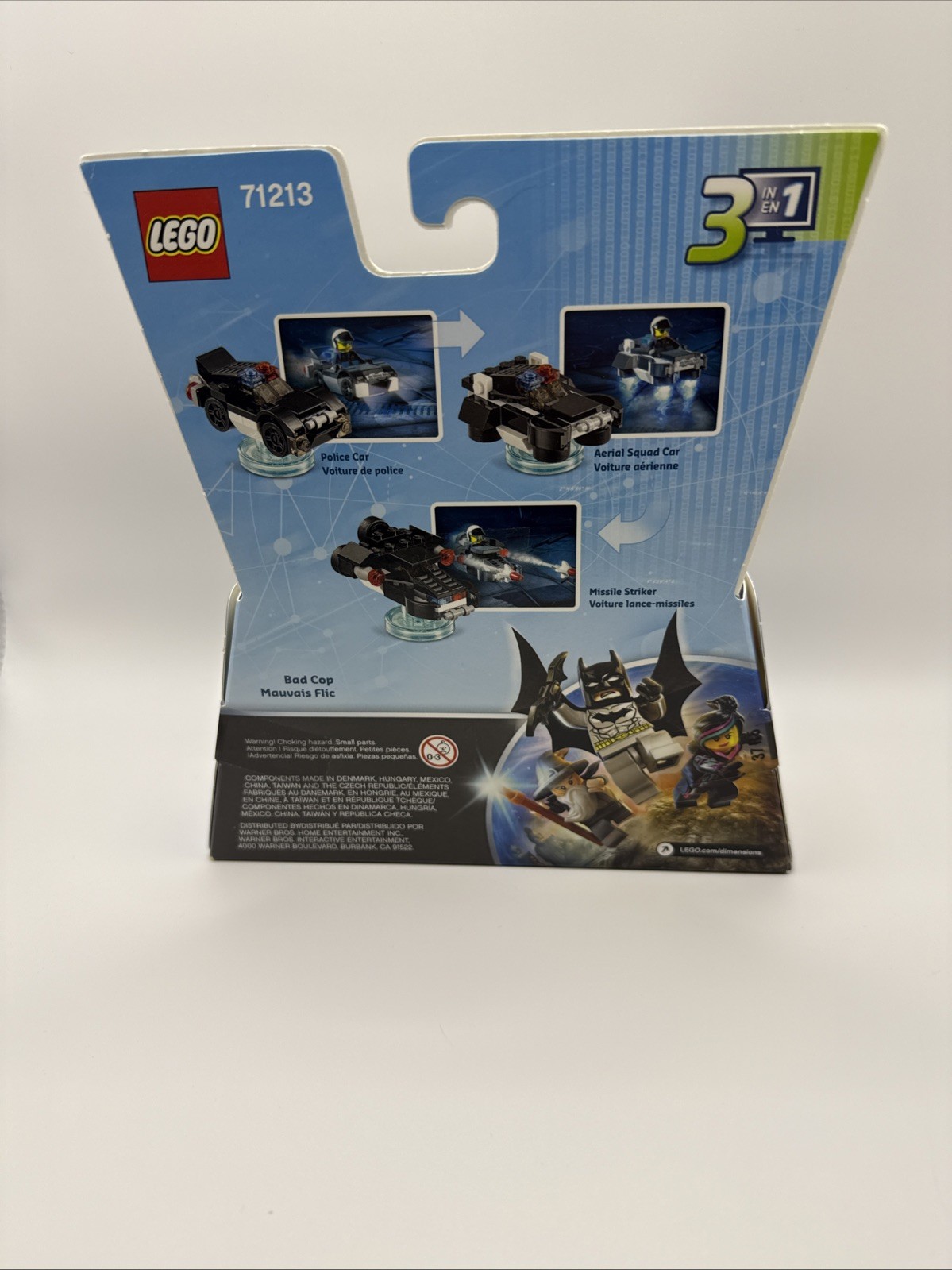 LEGO Dimensions The Lego Movie Fun Pack 71213 New