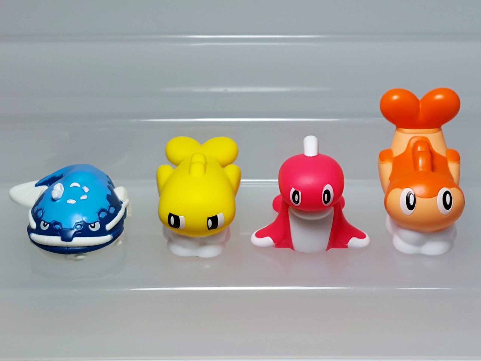 Dondozo Tatsugiri Pokemon Kids Figure Bandai 2024 Japan G05 0.8-1.8in