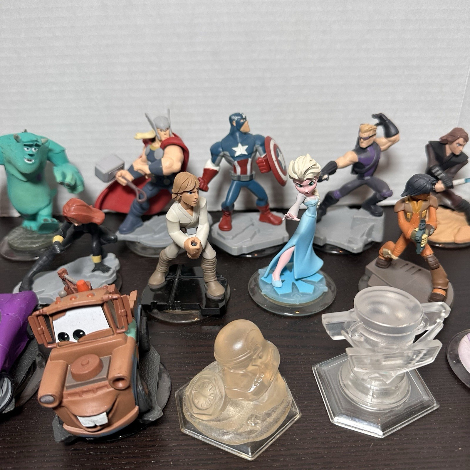 Disney Infinity Figures And Levels Marvel Star Wars & More