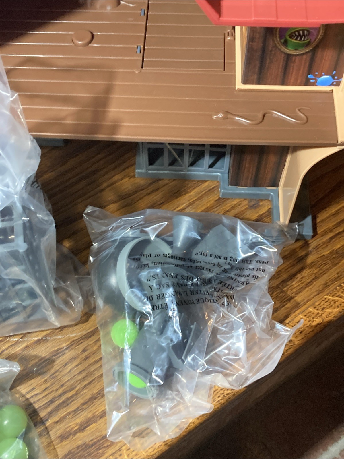 Skylanders Funplay Hideaway Dr. Krankcase’s Lair Playset Kaos. Very Rare