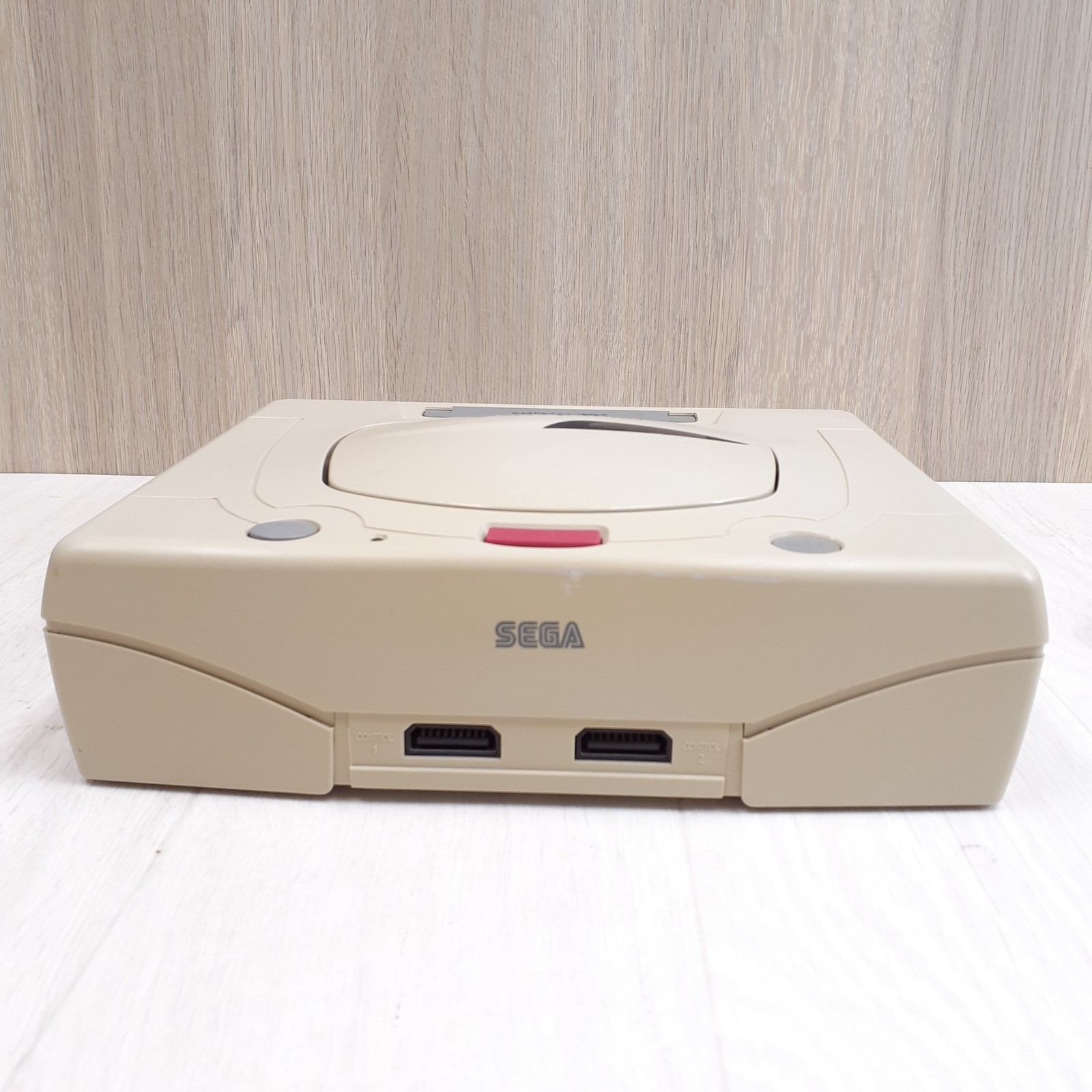 Sega Saturn Japanese White Console Bundle with 8 Games & Memory Tested HST-3220