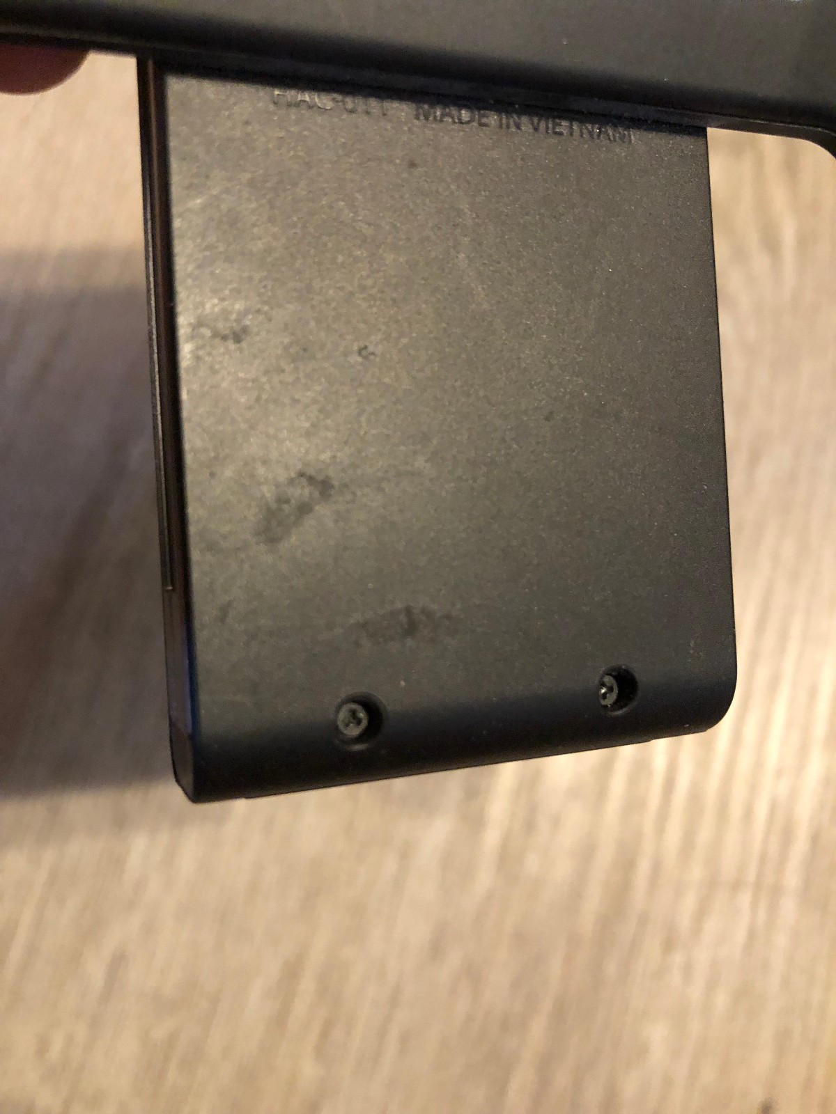 Nintendo Switch AC Adapter Model HAC-002(USZ). Tested with bonus grip HAC-011
