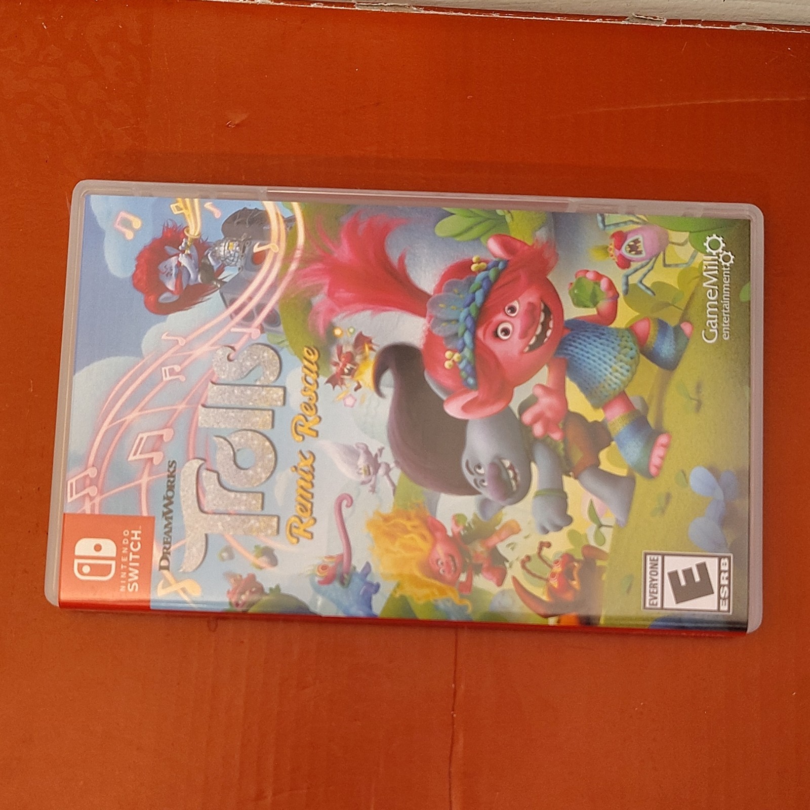 GameMill Entertainment Trolls Remix Rescue Nintendo Switch 2023 E Multiplayer