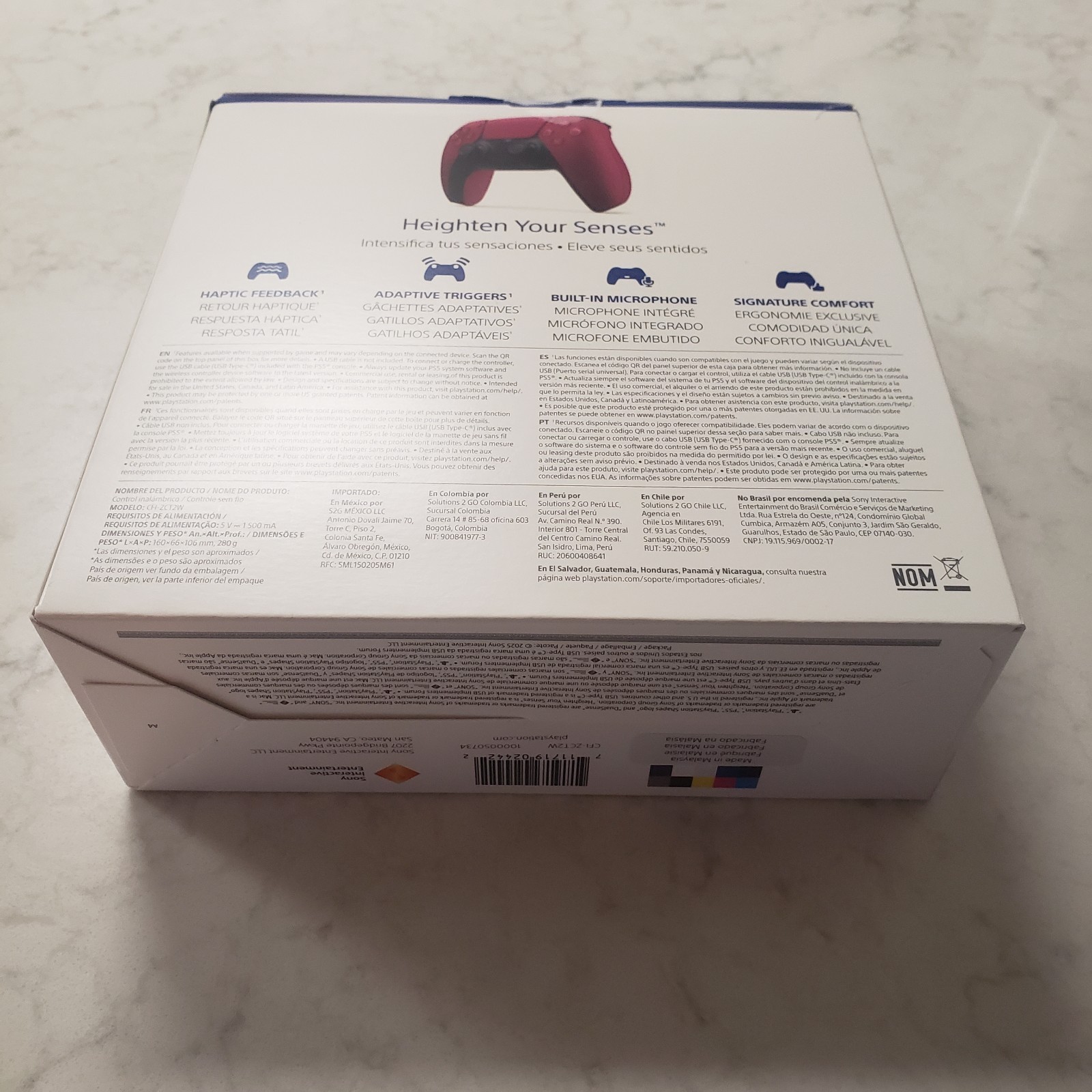 Sony PlayStation DualSense Wireless Controller – Cosmic Red
