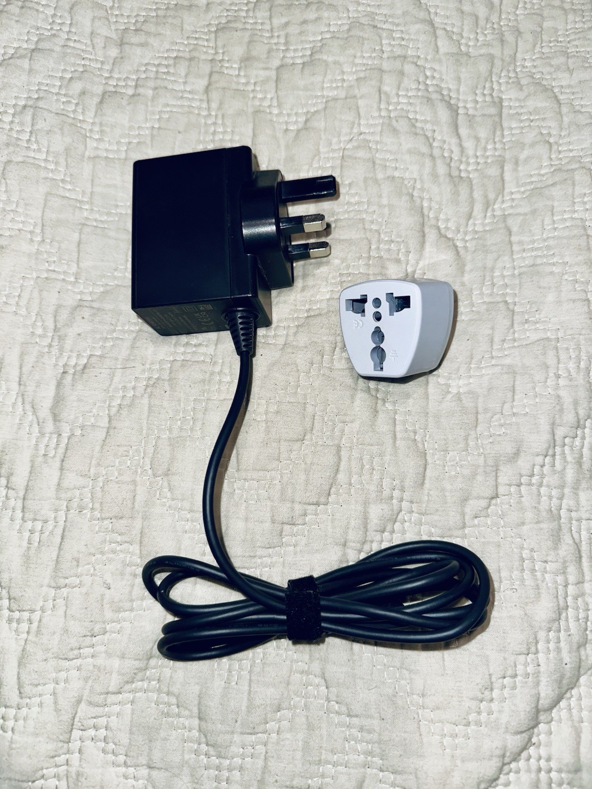 Original Nintendo Switch Power Cord Type G UK Plug Singapore With Adapter