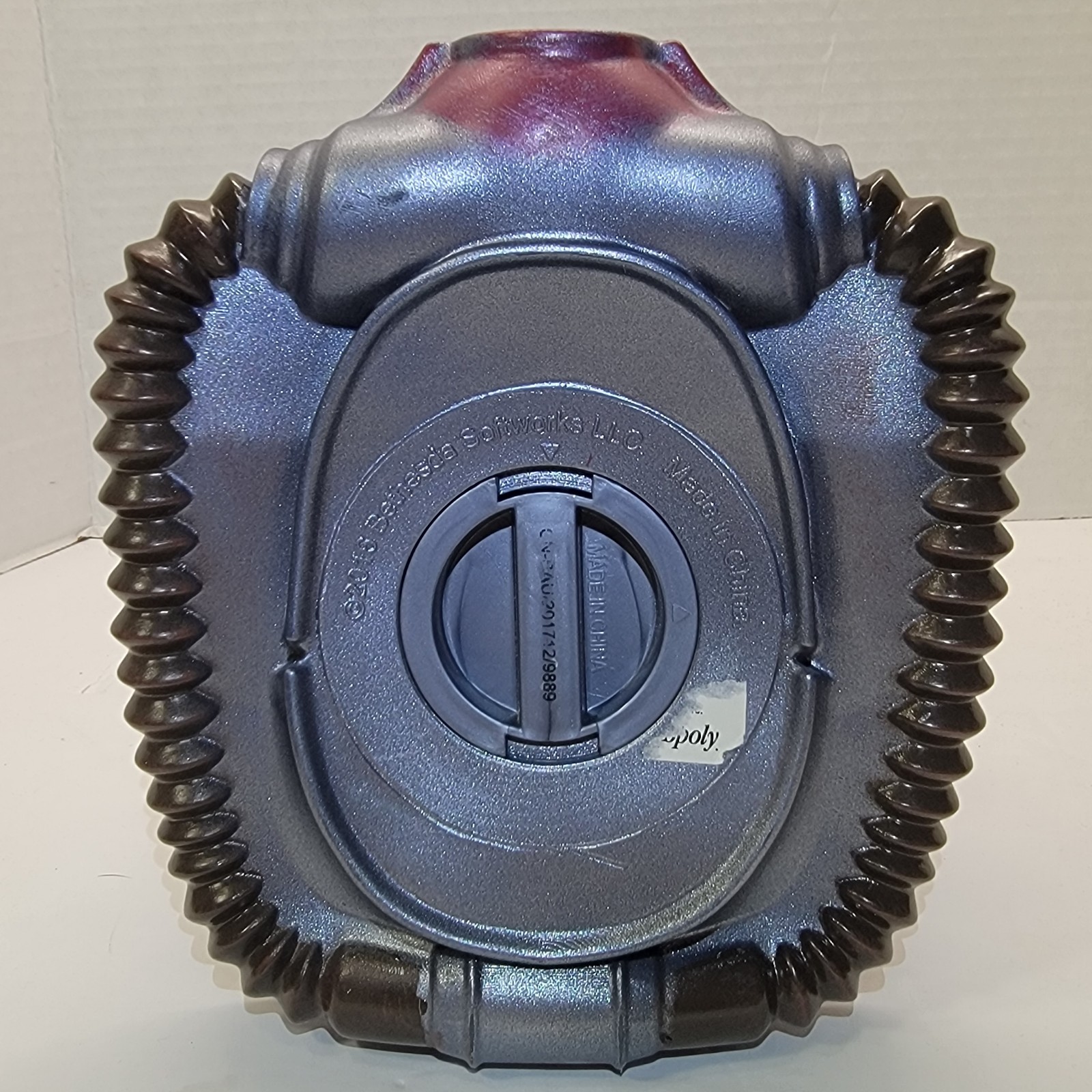 Fallout Atom Cat Power Armor Helmet PVC Coin Bank Bethesda Loot Crate 2016