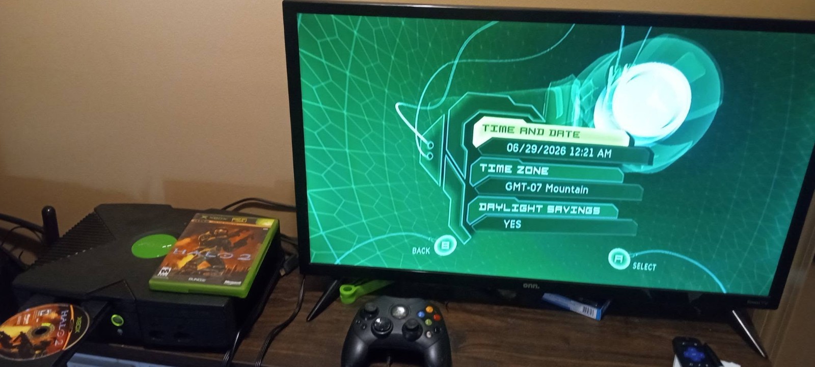 Microsoft Xbox Launch Edition 8GB Home Console – Black og tested working