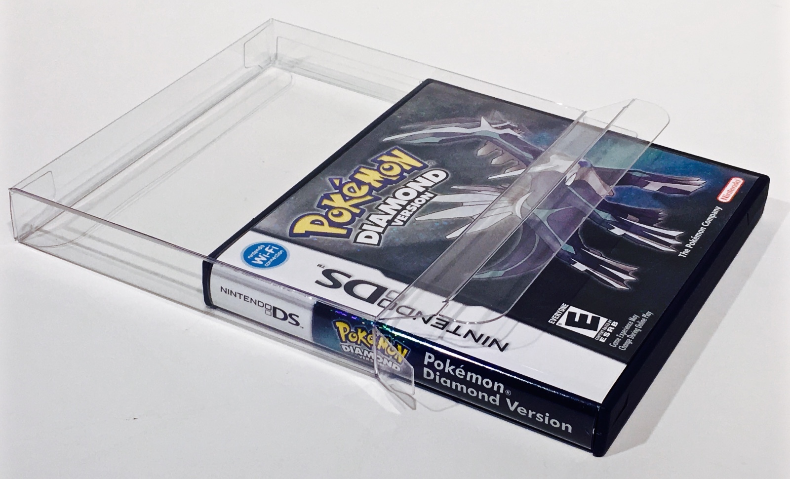 10x Box Protectors For NINTENDO DS Video Games (NTSC ONLY, NOT PAL) Clear Cases