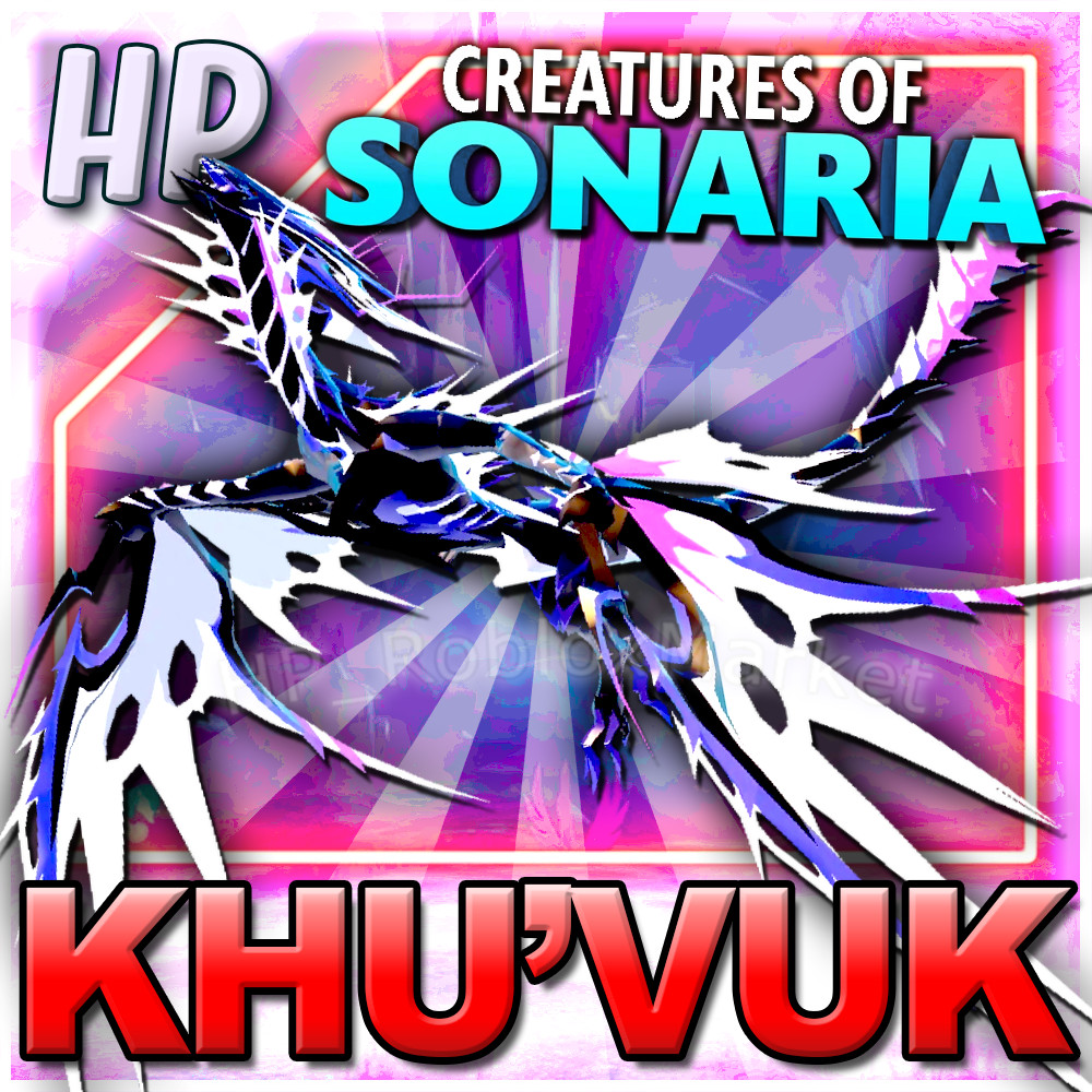 KHU’VUK – Creatures Of Sonaria Species [⚡ FASTEST DELIVERY・COS ⚡]