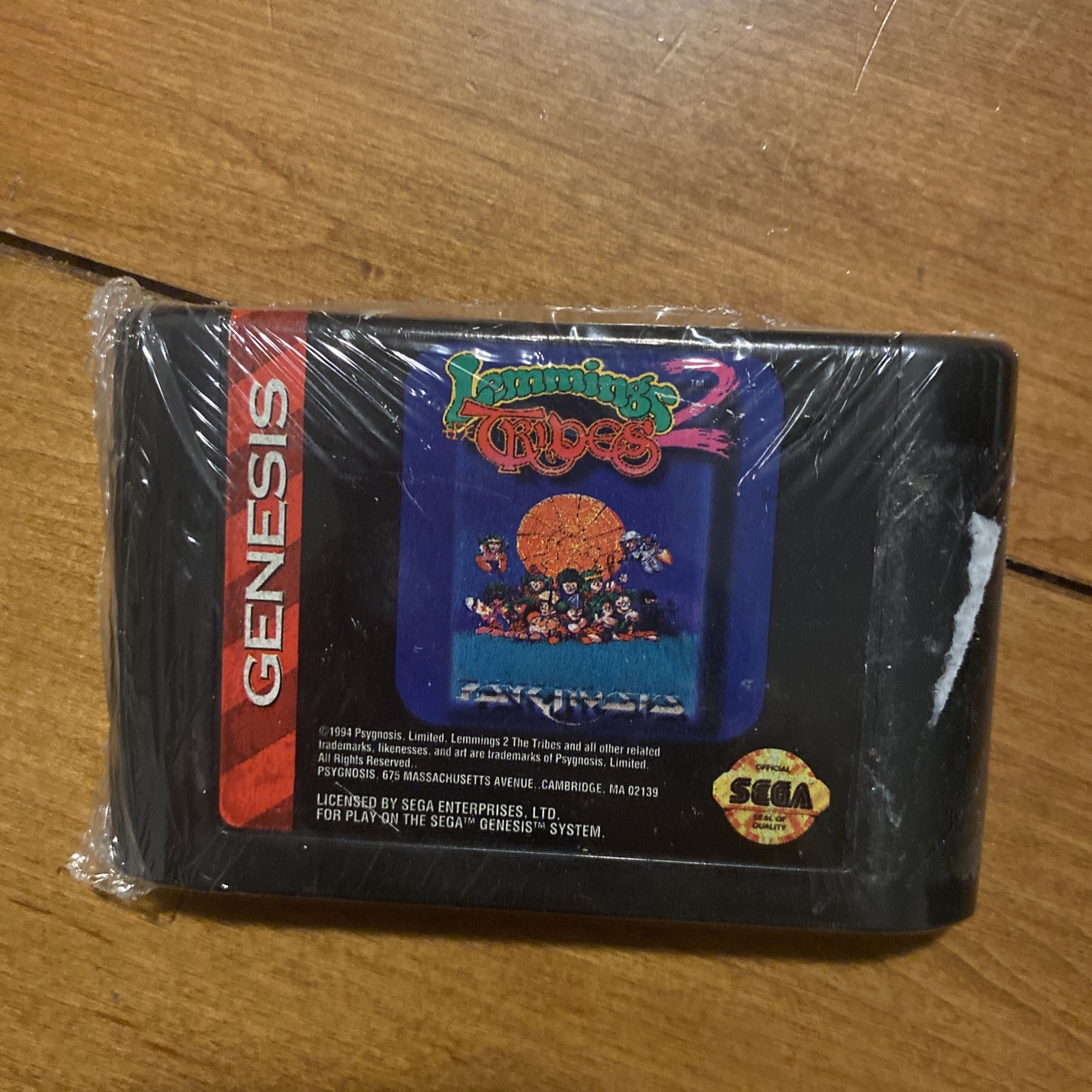 Lemmings The Tribes 2 SEGA Genesis Cartridge Only