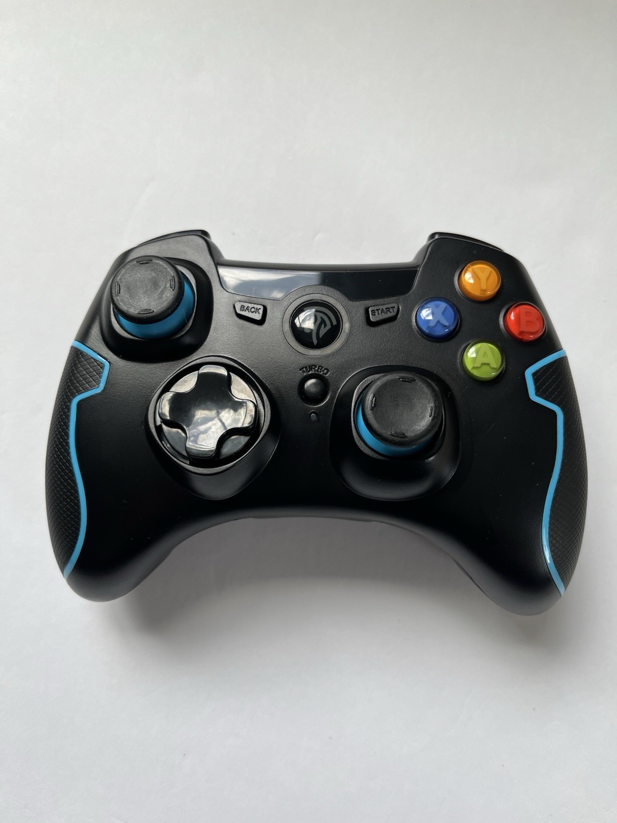 EasySMX E-9013 Wireless Controller for PC & Android Bluetooth Black Untested