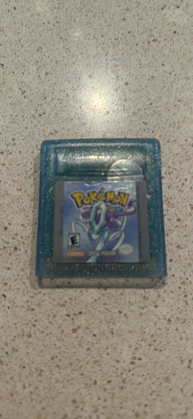 pokémon crystal gameboy