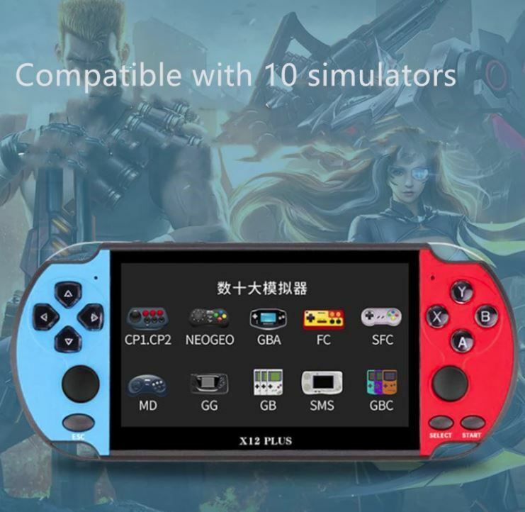 Portable Retro Game Player ⭐ A Retro Style Switch ✅ Handheld Video Game ✅ USA