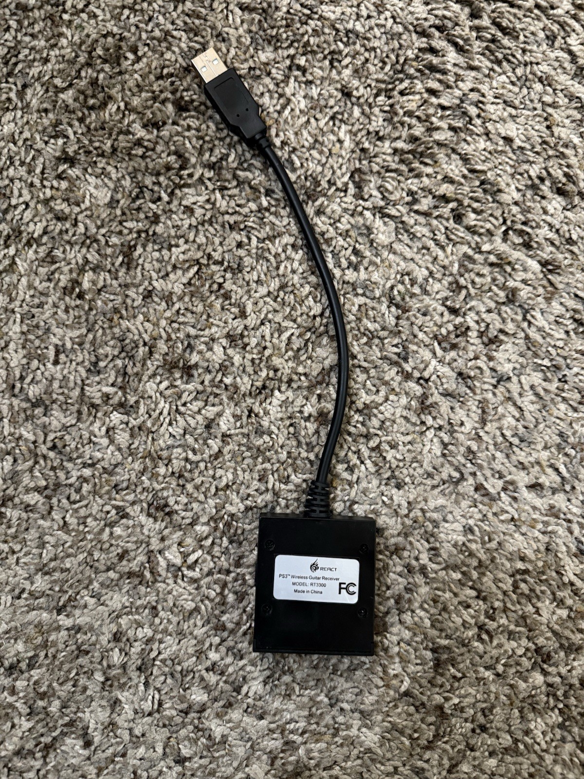 PS3 Wireless Guitar Receiver Model Rt3300