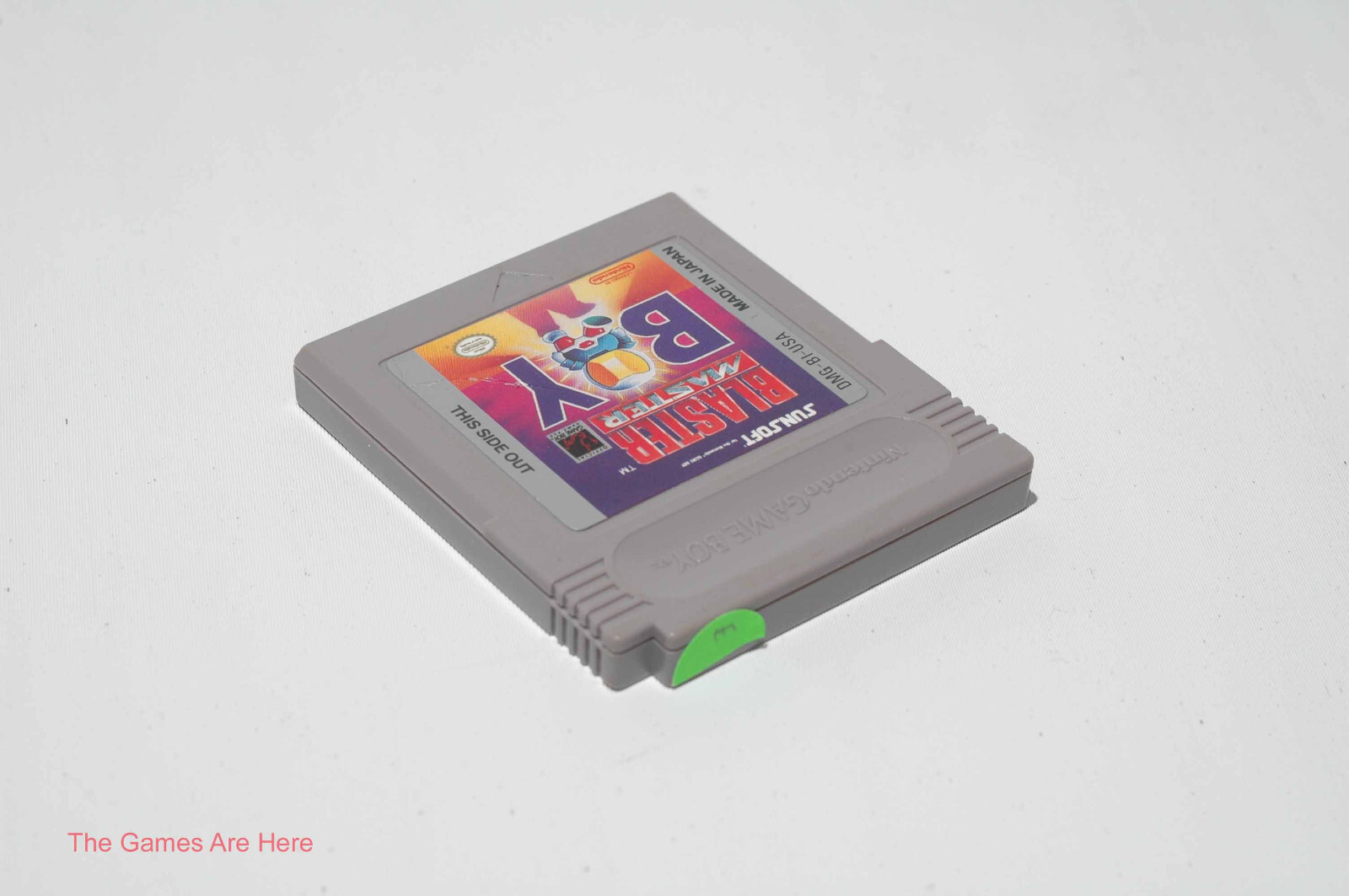 Blaster Master Boy – Nintendo Game Boy, Sunsoft 1992 Cart Only Tested