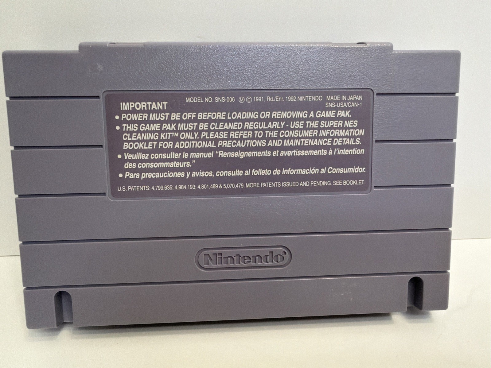 Legend Super Nintendo Game SNES Authentic Tested NICE! w/ Dustcover