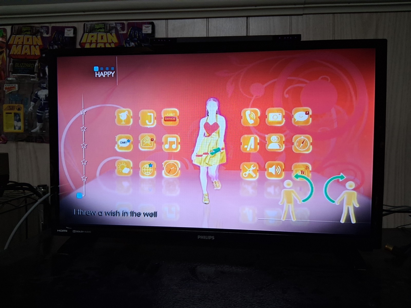 Nintendo Wii Just Dance 4 Complete Game, Case & Manual Tested & Working
