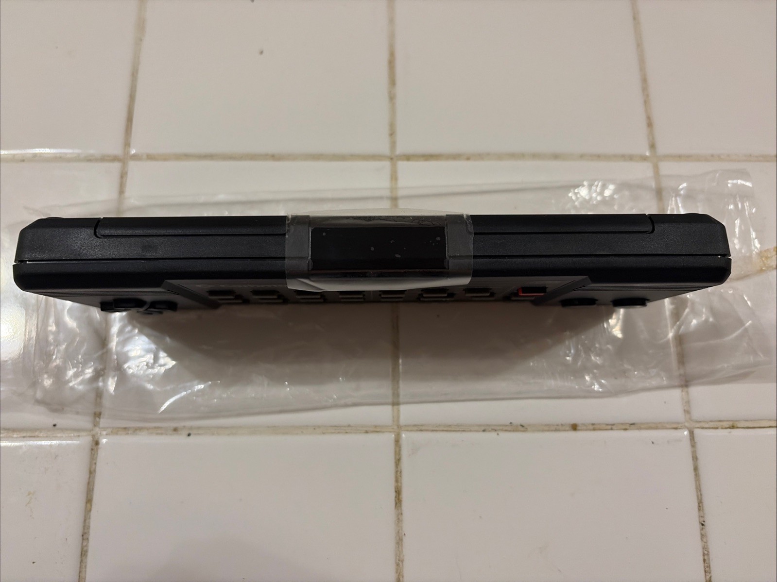 NOS REMOTE CONTROLLER CONTROL UNIT 252594-01. COMMODORE AMIGA CDTV.