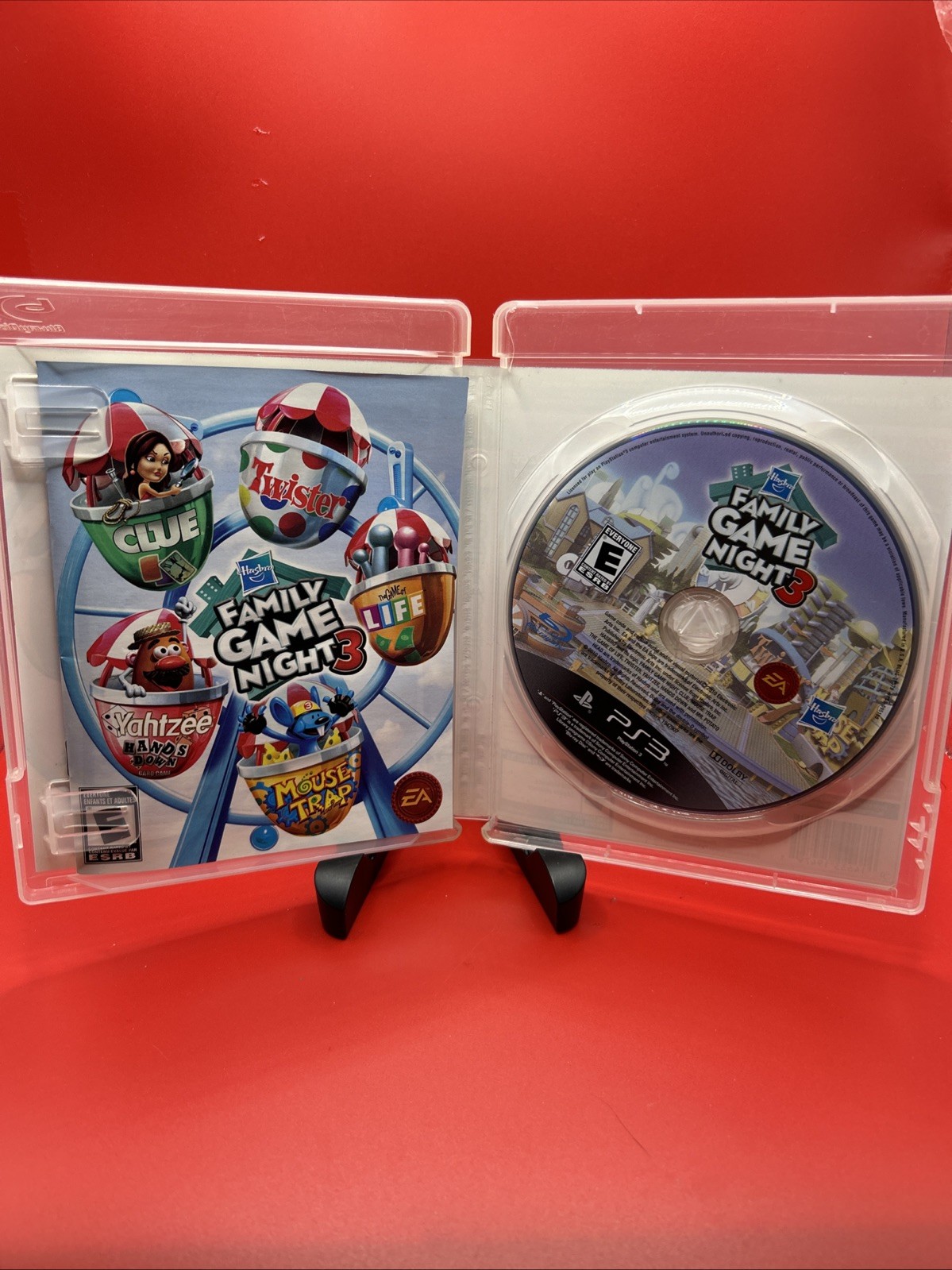 Hasbro Family Game Night 3 (Sony PlayStation 3) PS3 Game Tested