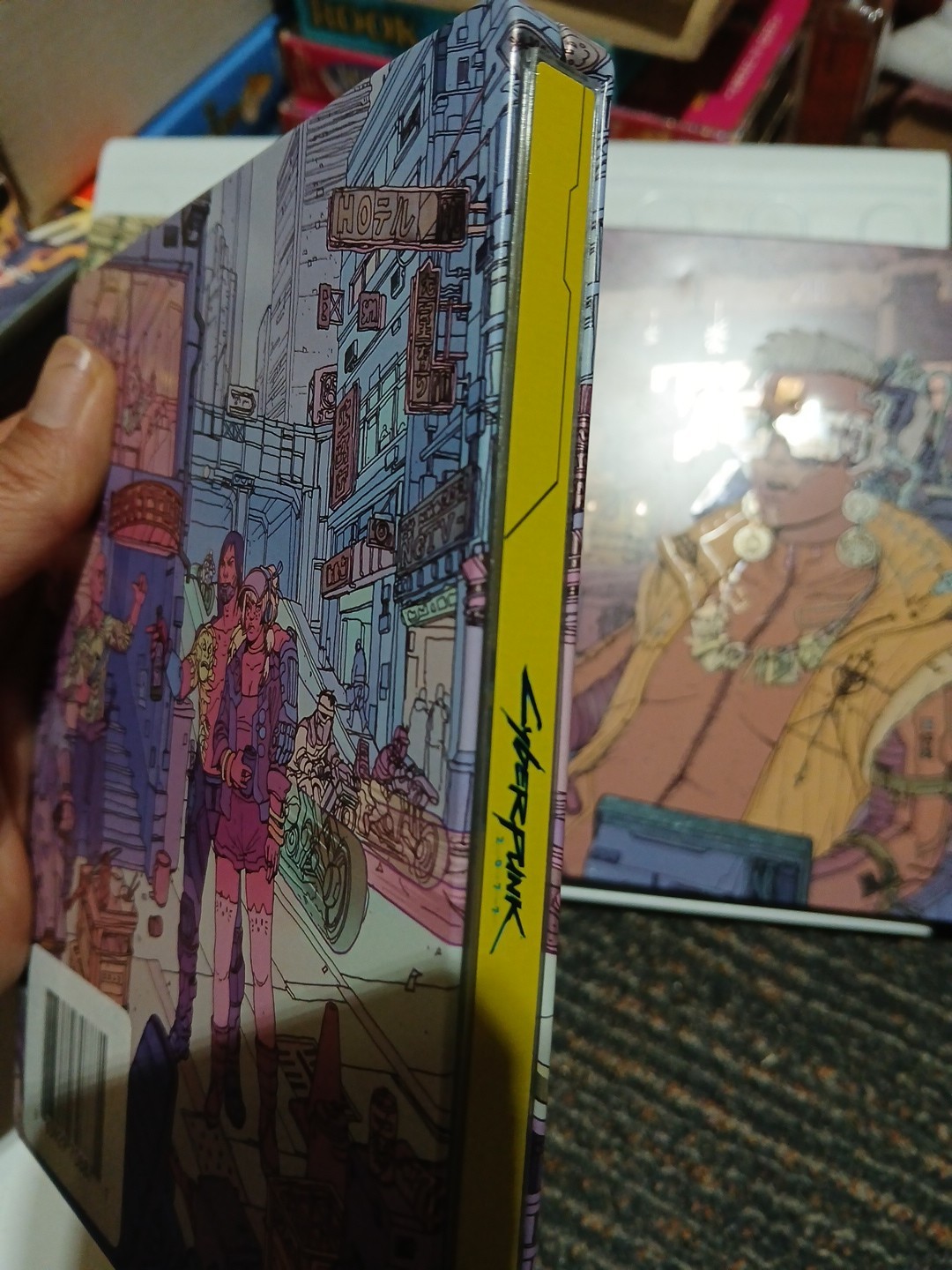 Set Of 3 Steelbook Cases For Cyberpunk 2077 Tyger Claws Valentinos Voodoo Boys
