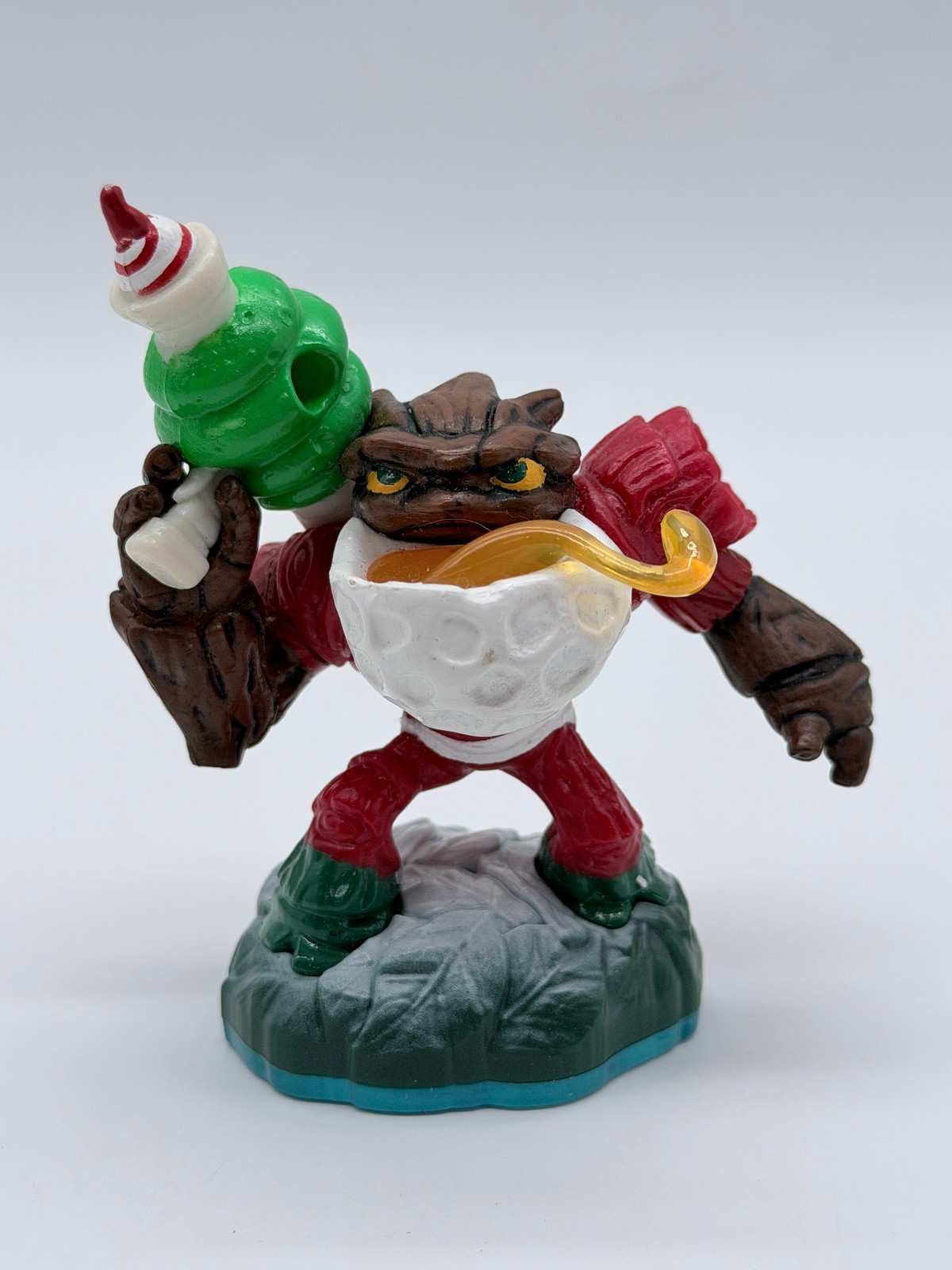 Skylanders: Swap Force Jolly Bumble Blast Character Figure #84786888 W/Stat Card