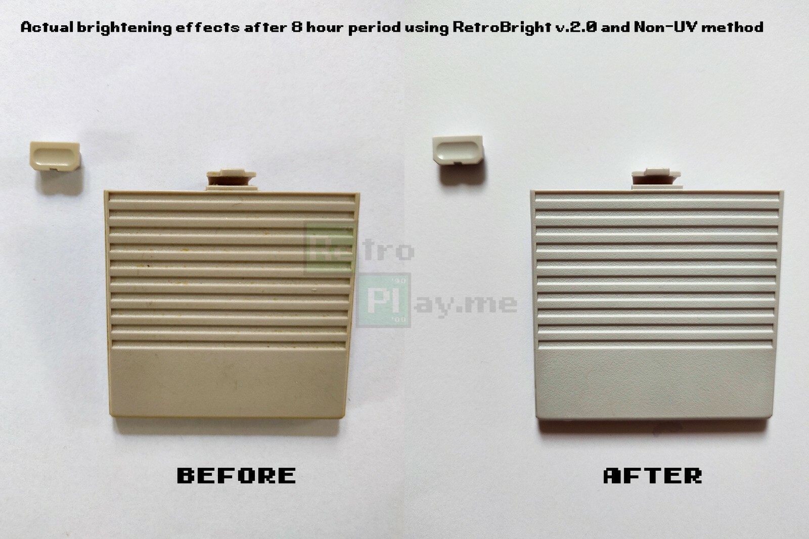 RetroBright 2.0 gel concentrate + Activator + UV Prot. Retr0Bright / RetroBrite
