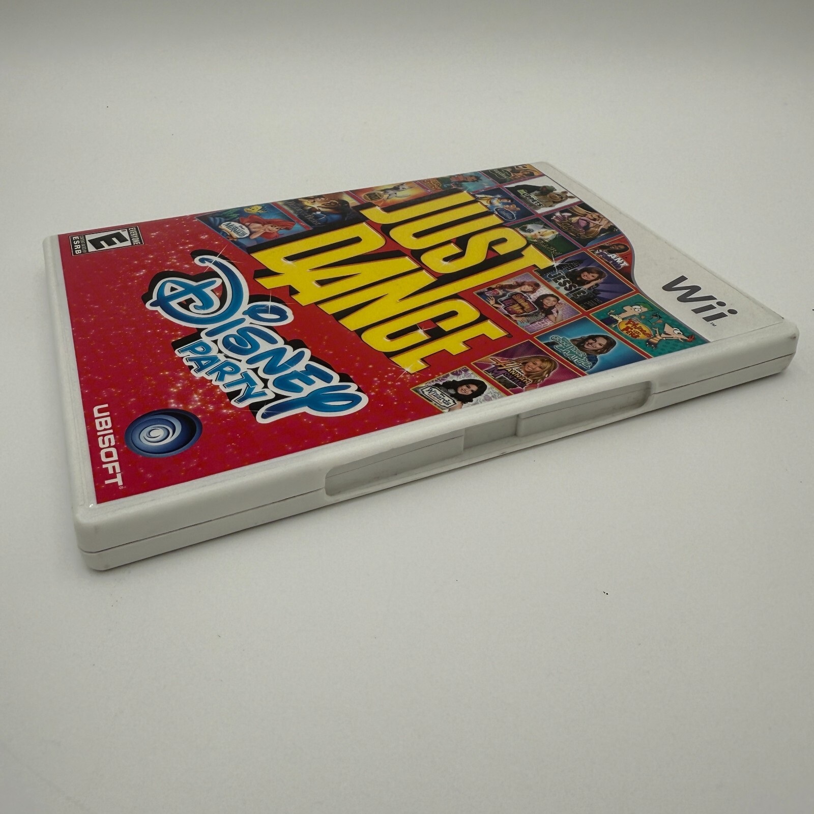 Just Dance: Disney Party Game (Nintendo, Wii, 2012) Ubisoft – Complete