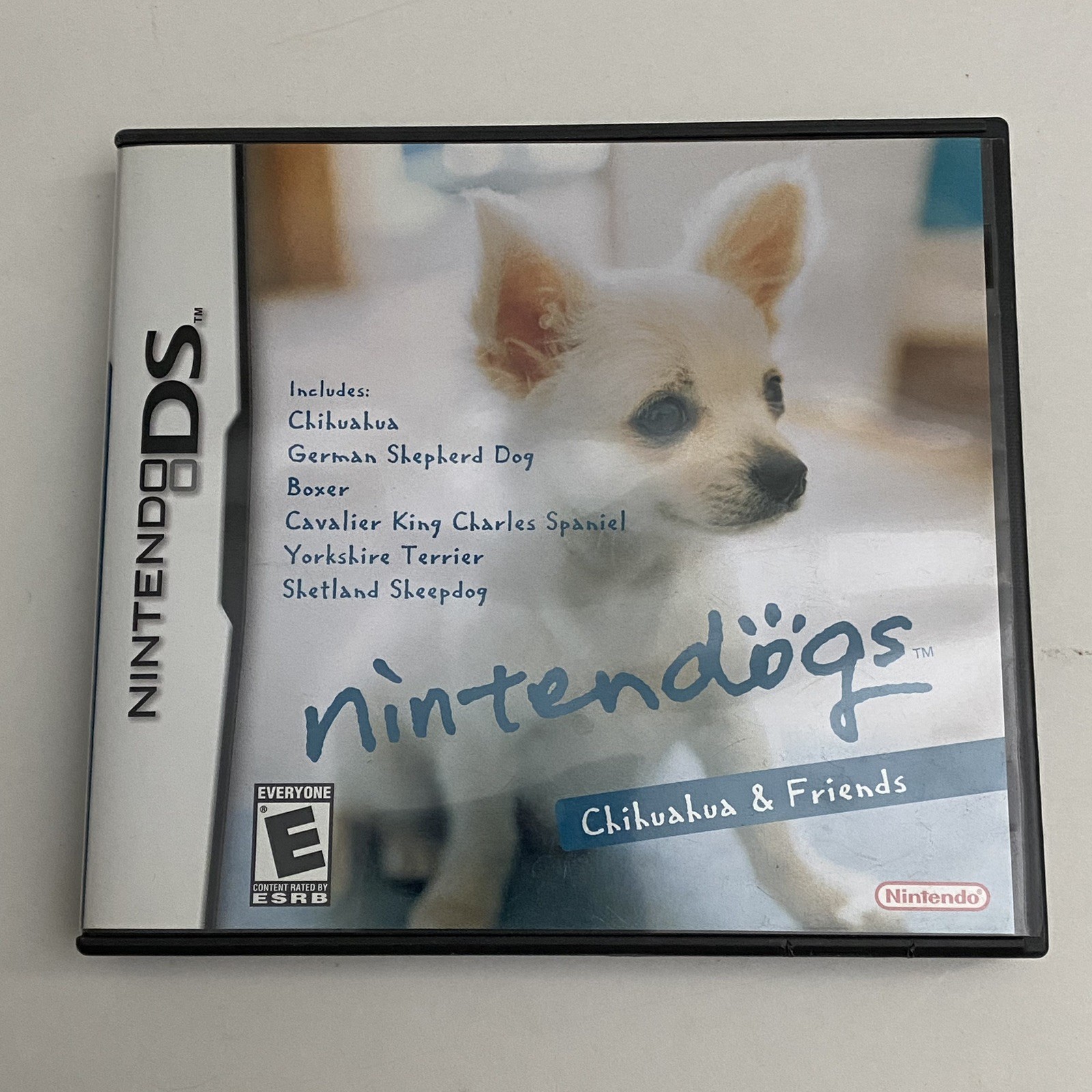 Nintendogs: Chihuahua & Friends (Nintendo DS, 2005) CIB Complete