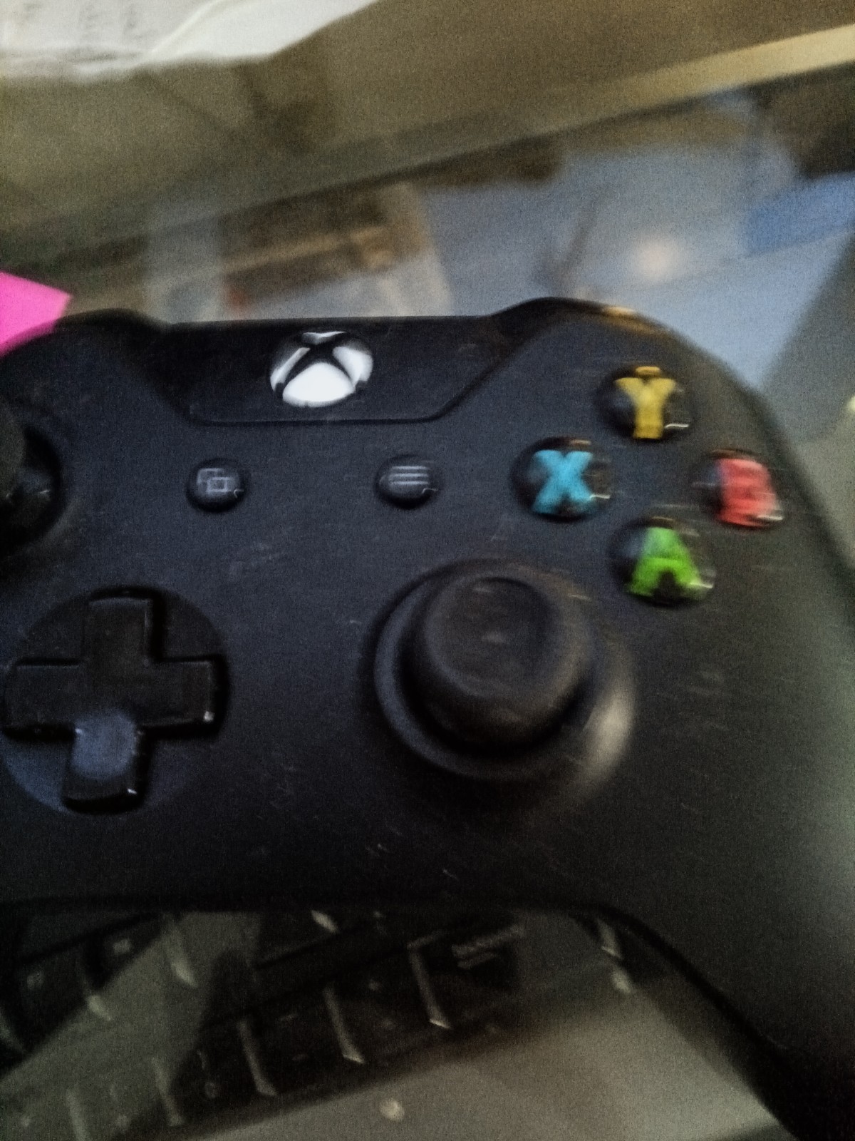 Microsoft Xbox One Model 1537 Black Wireless Controller – Tested Working