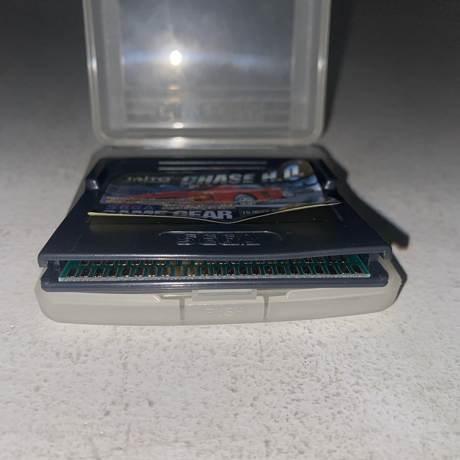 Chase HQ (Sega Game Gear, 1991) Action & Adventure Game Only Taito
