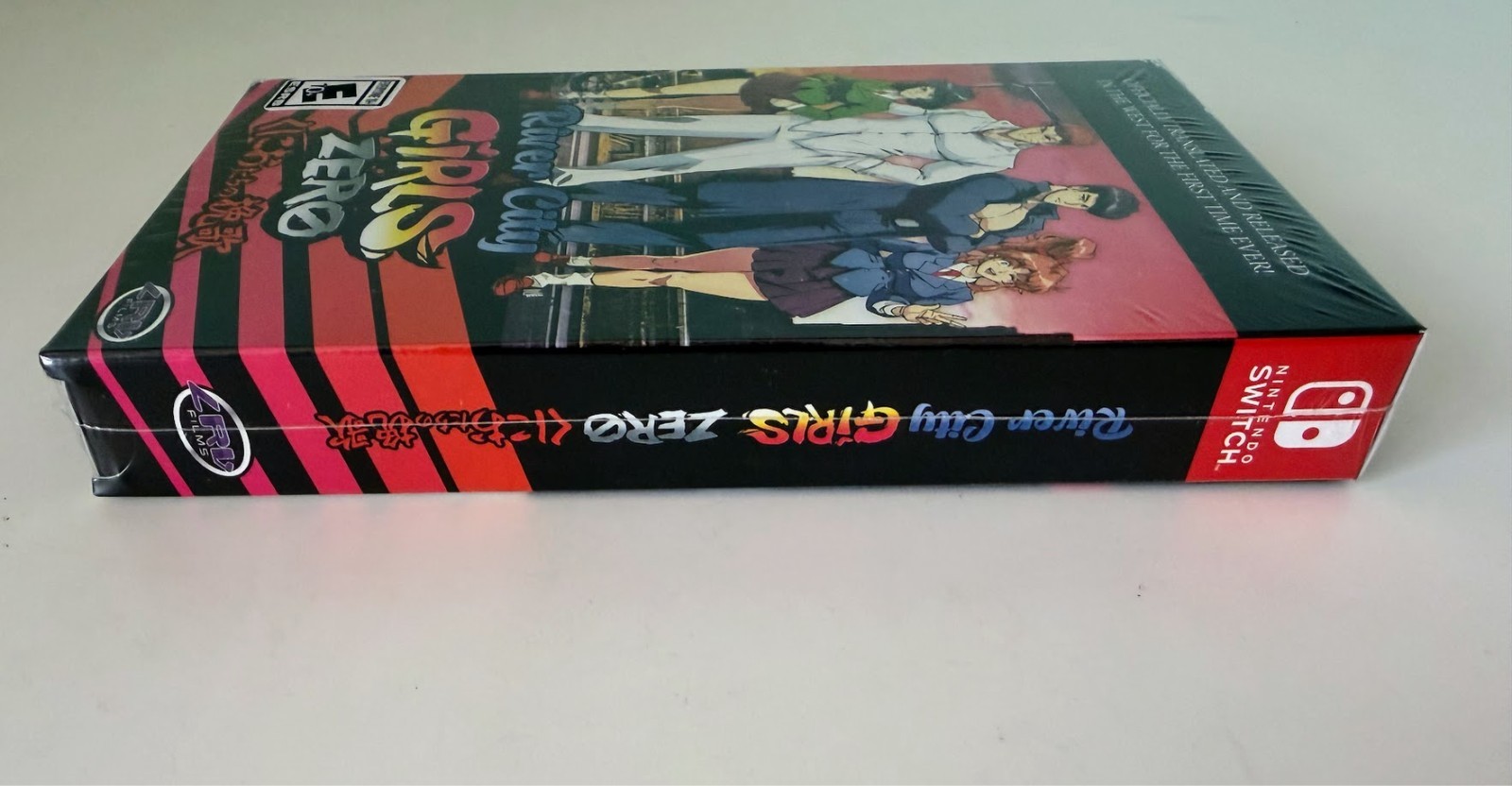 Switch Limited Run #139: River City Girls Zero VHS Edition Event Exclusive – New