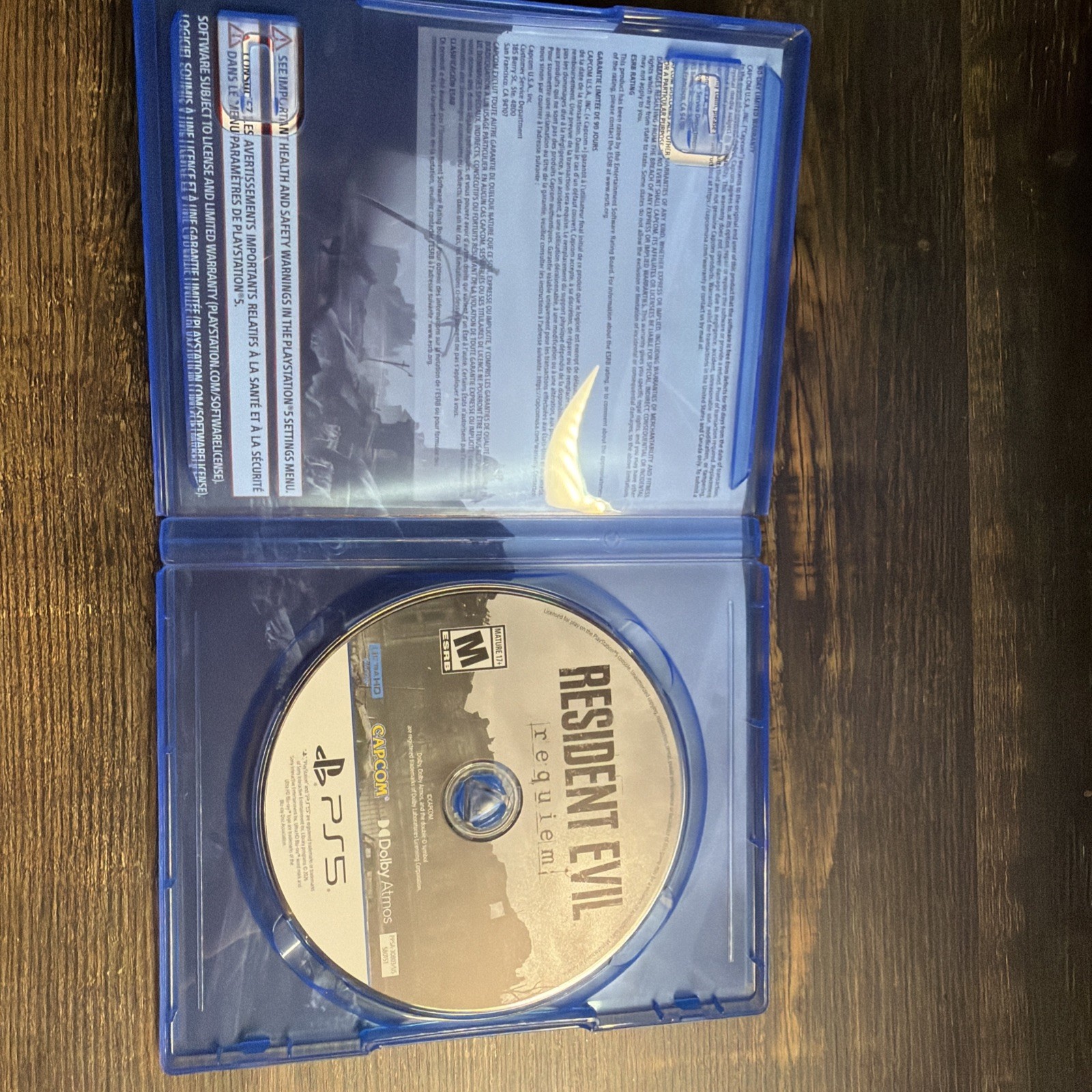 Resident Evil Rerequire Ps5 Sony PlayStation 5