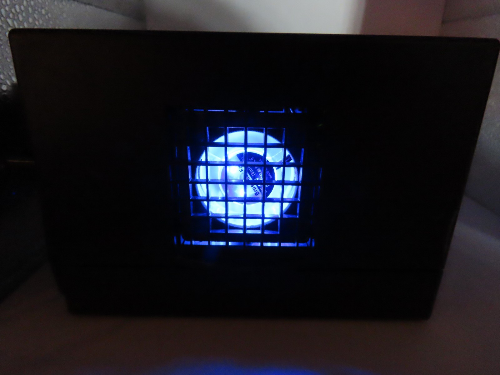 Nintendo GameCube Fan Assembly color changing multi colored light mod DEMO VIDEO