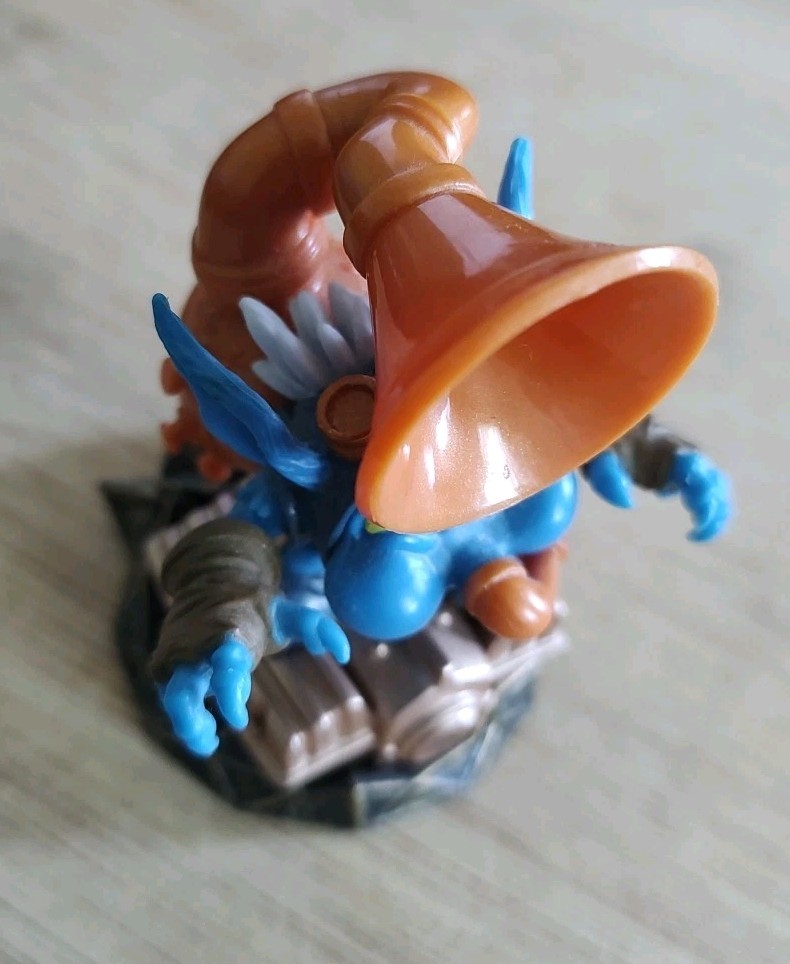 Skylander Superchargers Big Bubble Pop Figure