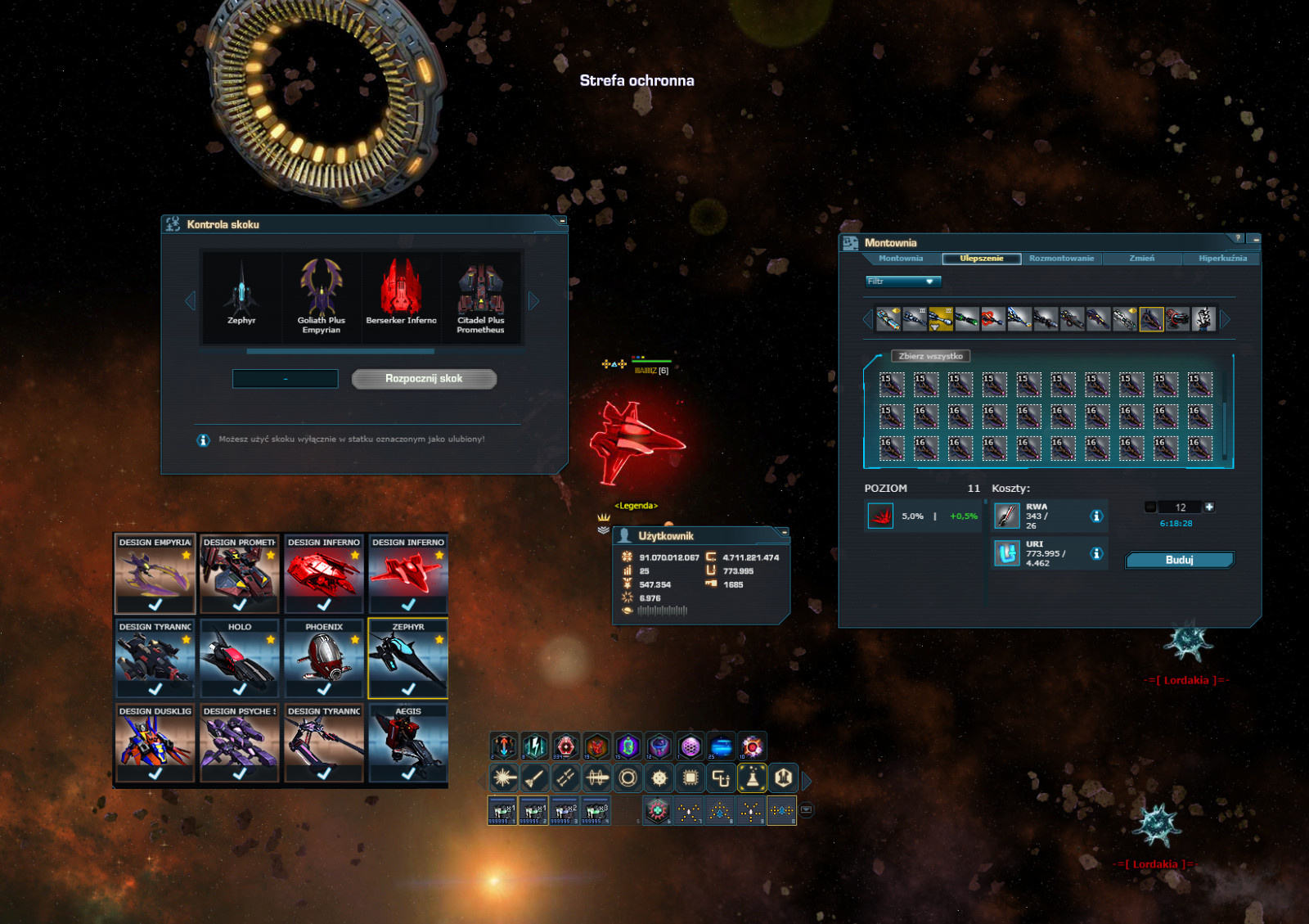 Dark Orbit| Poland 123 – ORCUS, 5 PLUS ships| 10 Spartan | 17bo3| 51 Prometheus