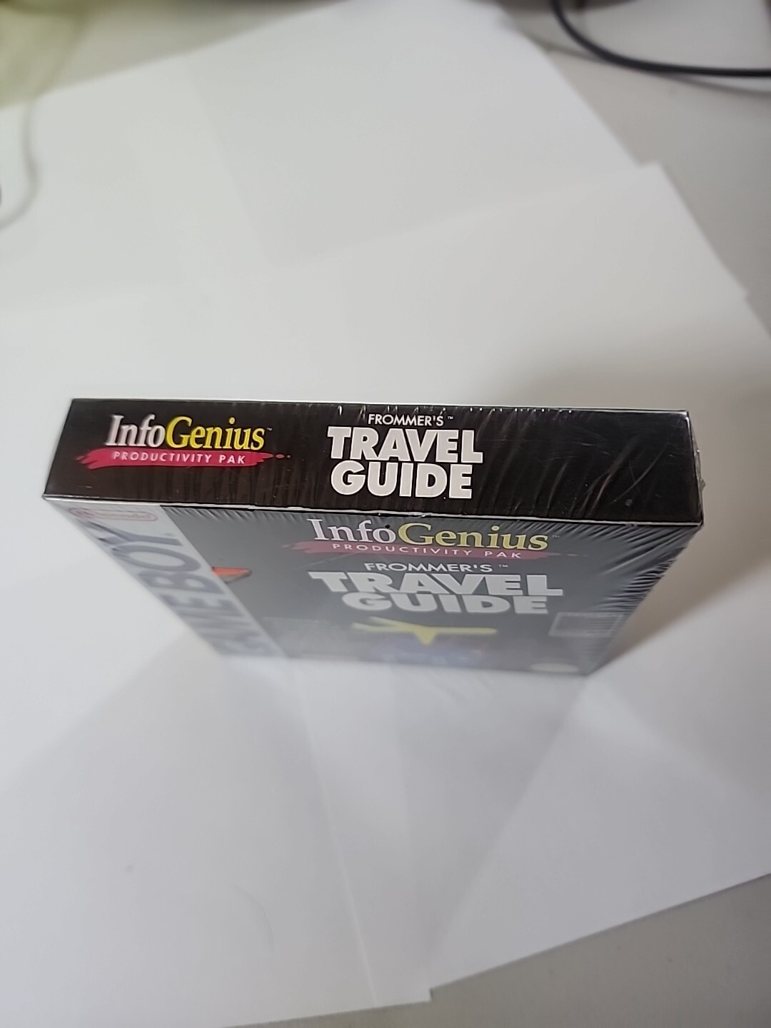 InfoGenius Productivity Pak Frommer’s Travel Guide Game Boy (NEW SEALED HTF)