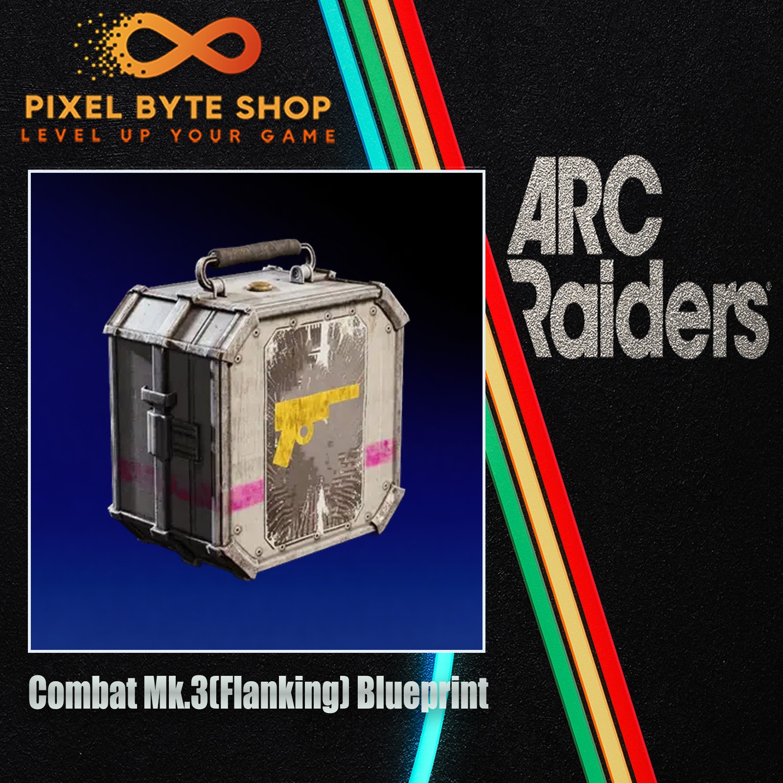 Arc Raiders Combat Mk. 3 (Flanking) Blueprint Trusted US Seller