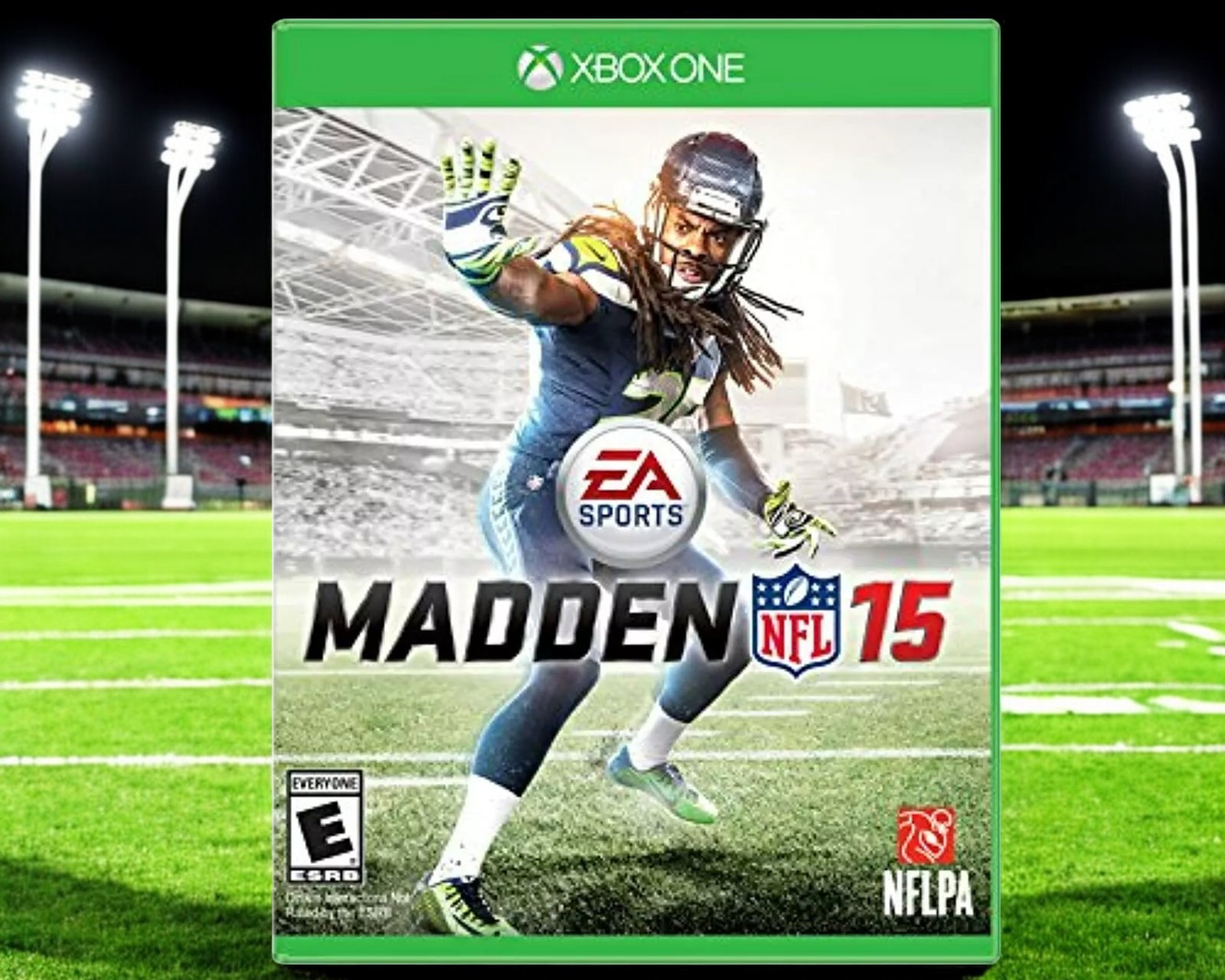 Microsoft Xbox One Madden NFL 15 EA Sports Multi-Player Pro Football Video Game