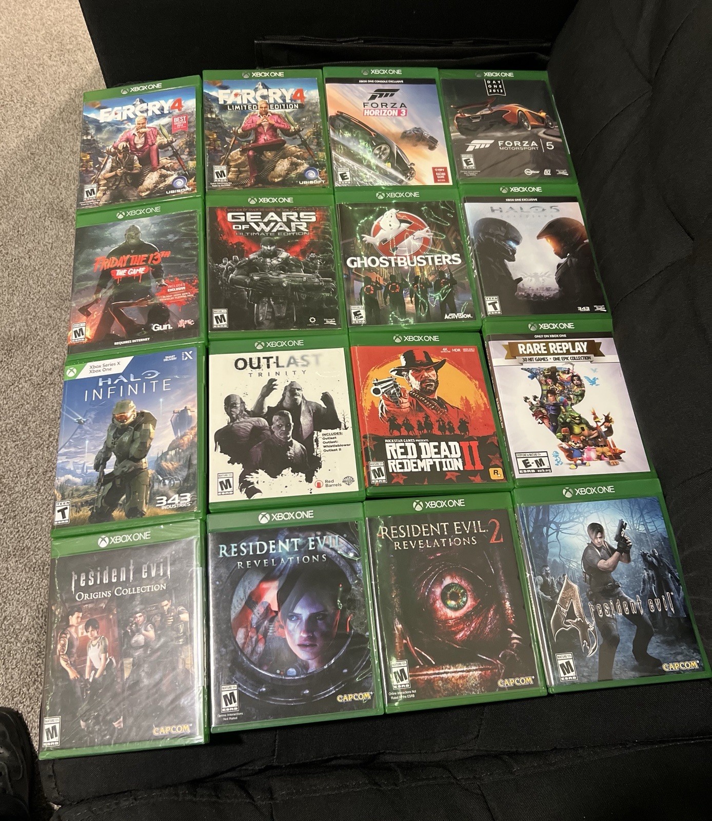 Microsoft Xbox One Game Lot