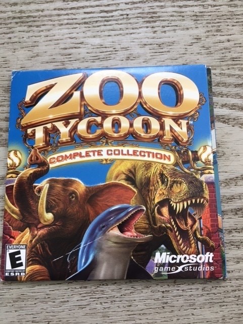 Zoo Tycoon PC Original / Double Expansion 2 Discs Complete Collection