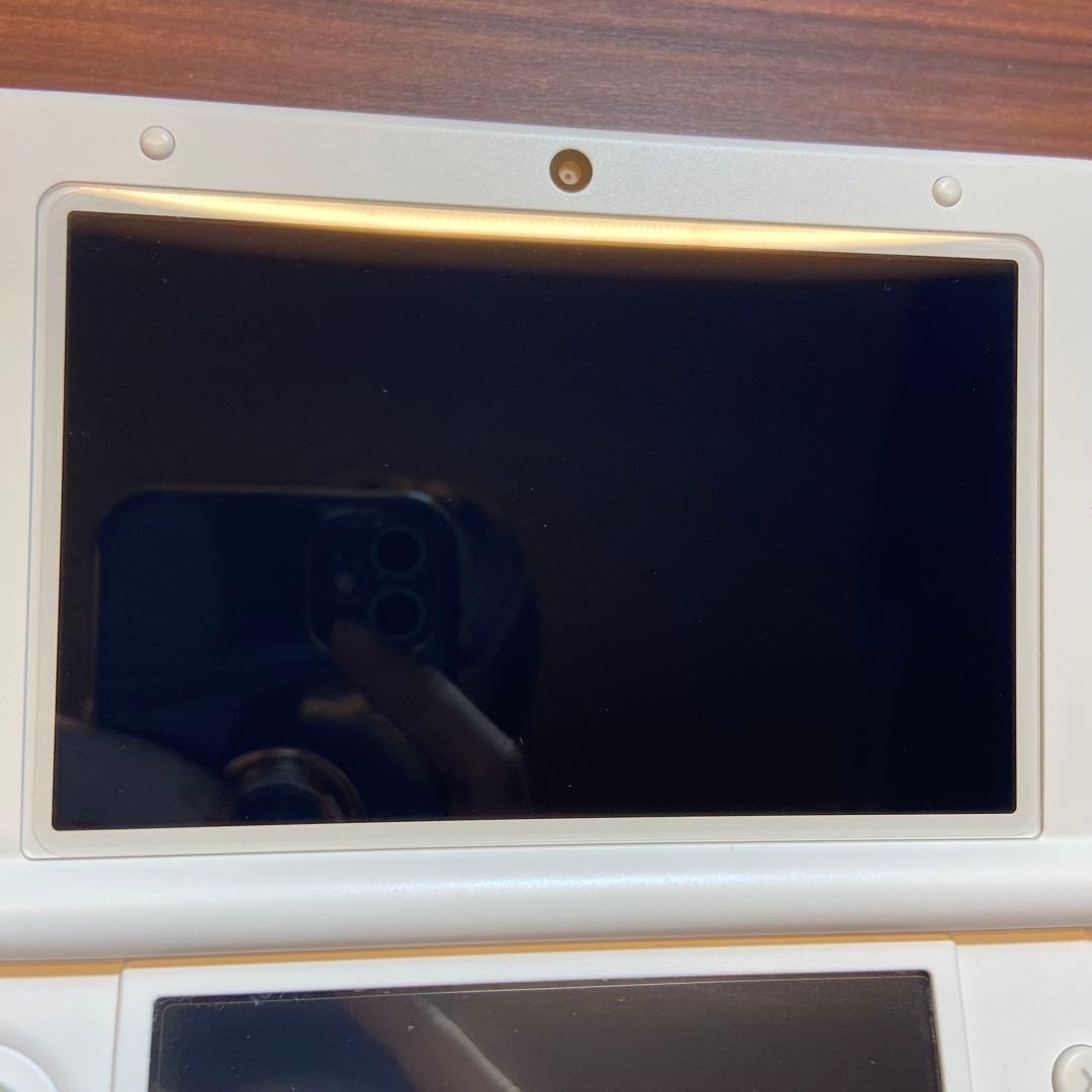 Nintendo 3DSLL White 4668 From Japanc