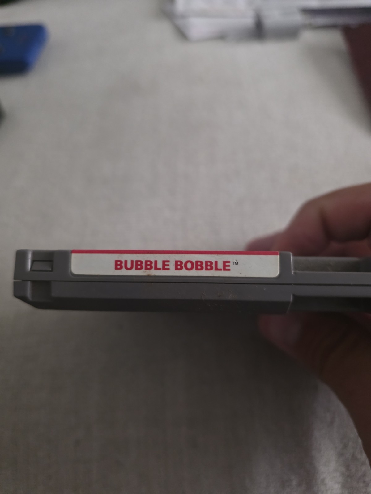 Bubble Bobble Nintendo NES Authentic Cartridge Only Tested & Working