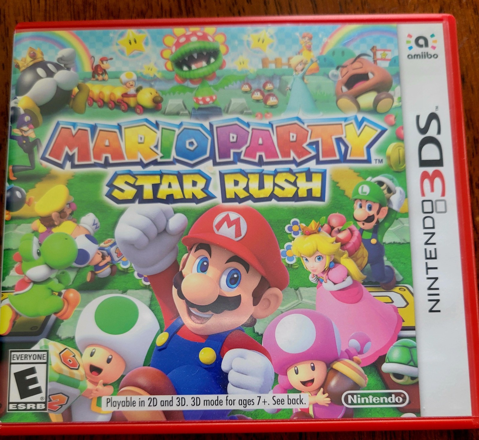nintendo 3ds mario party star rush