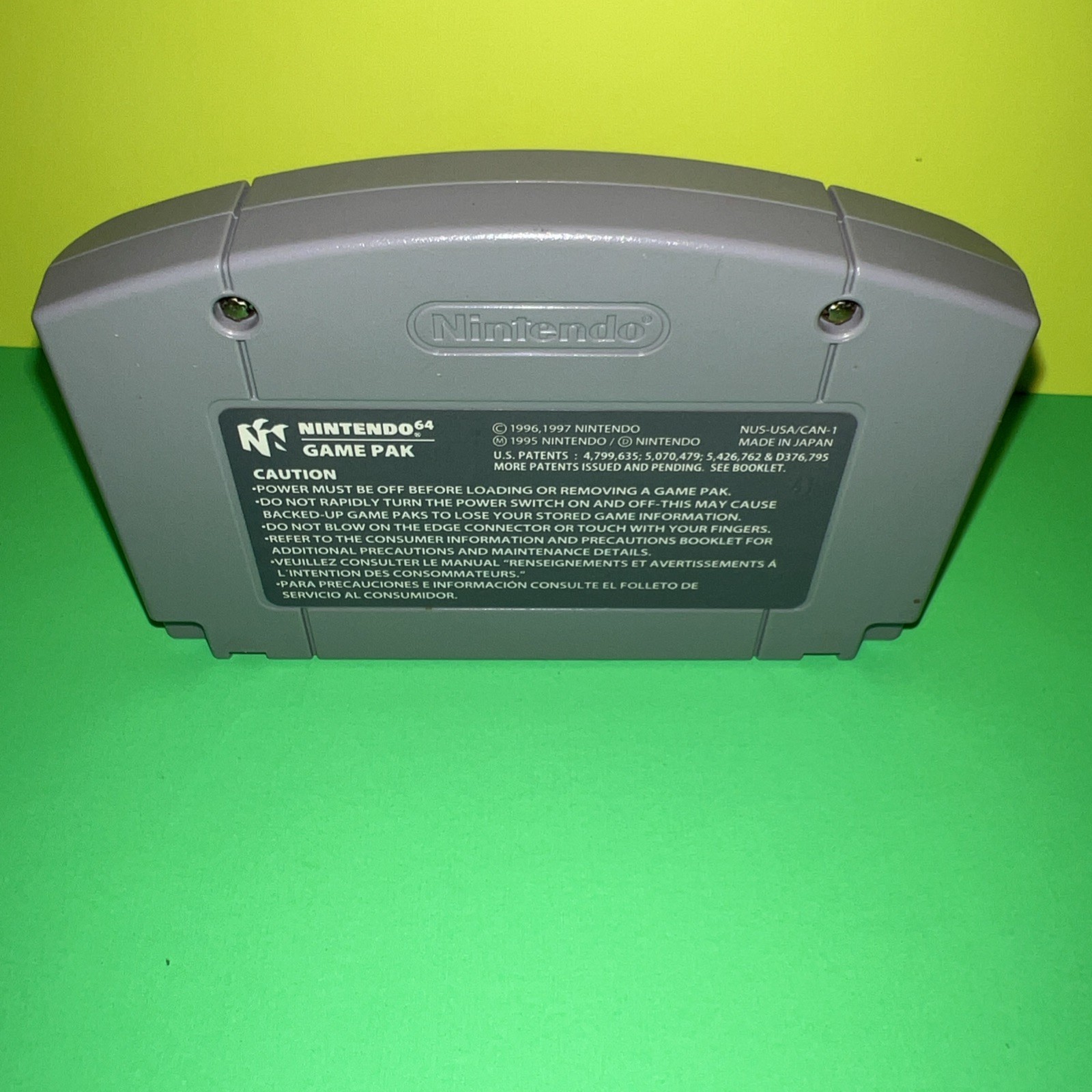 Mario Party 1 Nintendo 64 N64 Original Authentic Classic Game!
