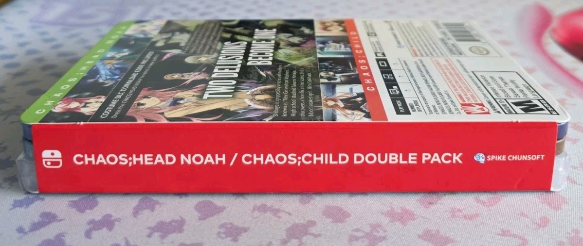 Chaos;Head Noah / Chaos;Child Double Pack – Steelbook Launch Edition (Switch)