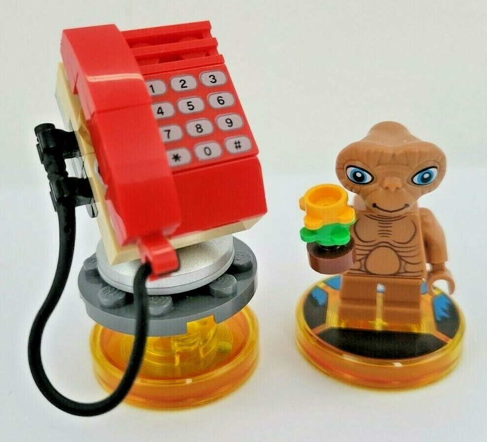 LEGO Dimensions The Extra-Terrestrial: E.T. OR Phone Home FOR MULTIPLE CONSOLES