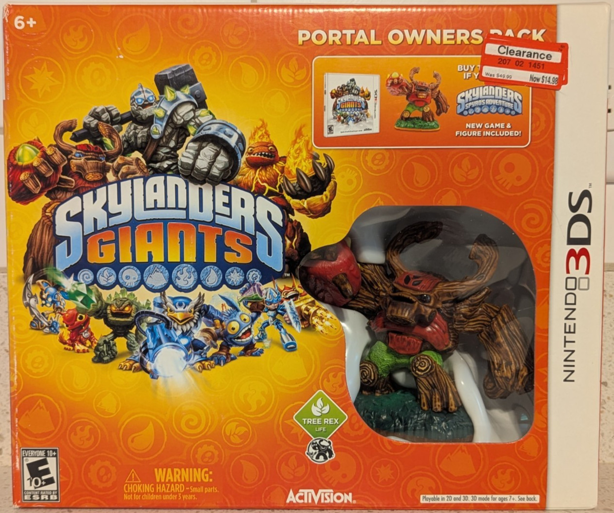 Skylanders Giants Portal Owners Pack Nintendo 3DS Factory Sealed